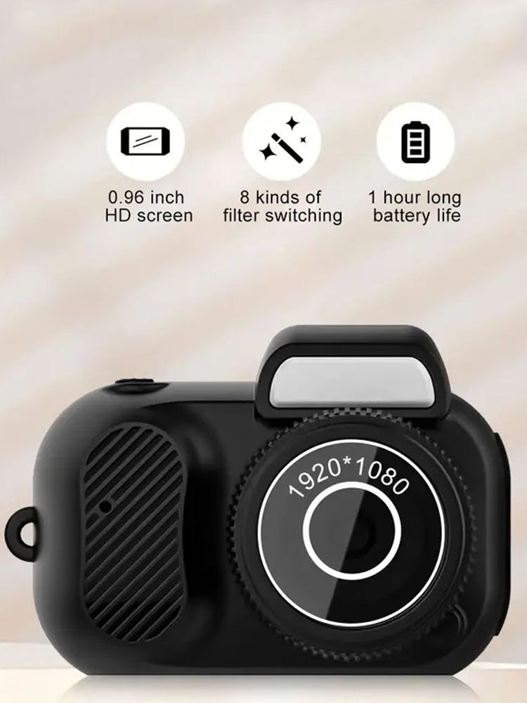 Key Chain Mini Camera -Micro Video Camera With 32GB SD Card & Card Reader, Mini DV DVR Camcorder 1080P, Pocket Wearable, Small Video Camera, For Students Kids - Image 4