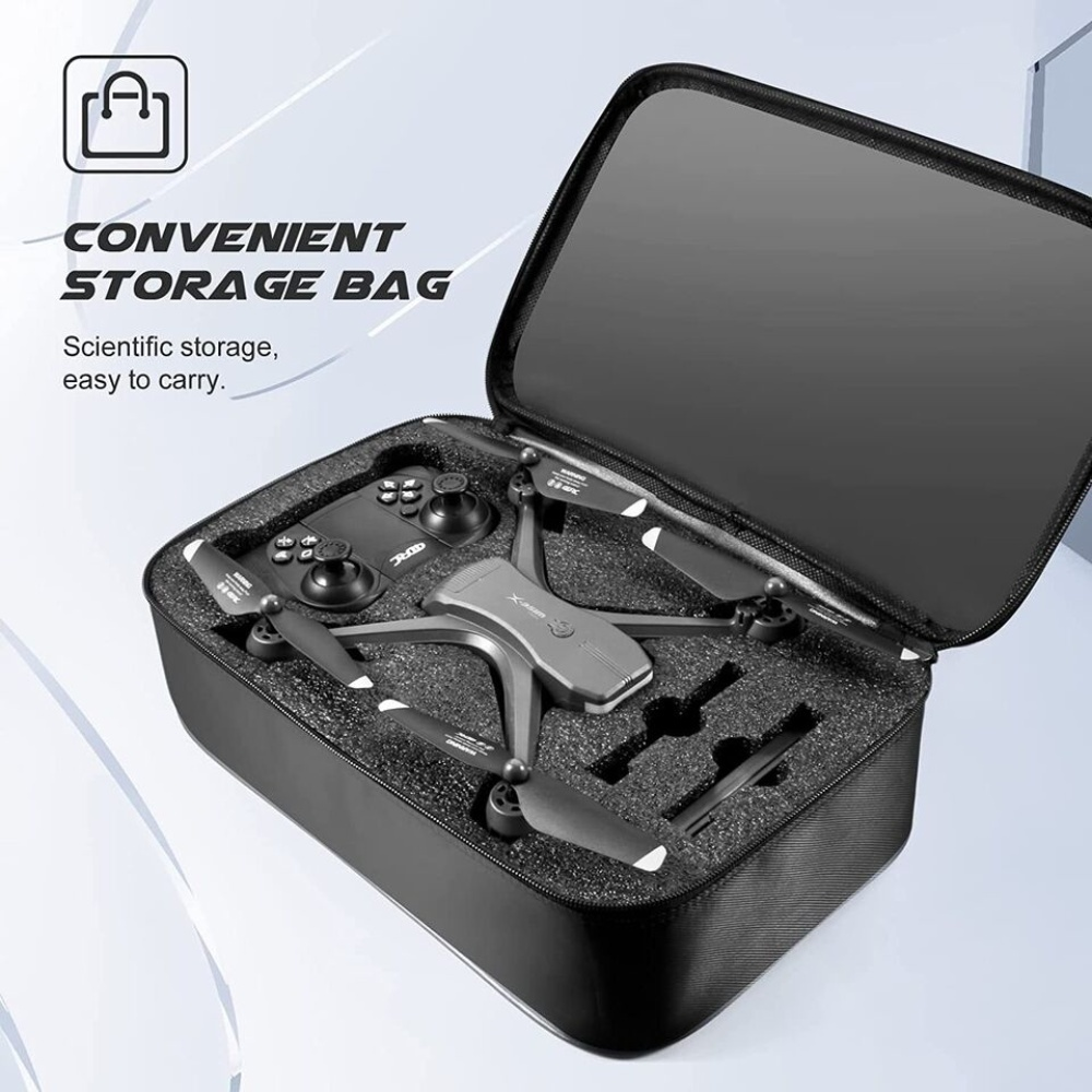 V14 Professional Drone 6K HD Dual Camera Wifi FPV Portable RC Quadcopter 2 BATTERY,Drones Suitable For Adults & Beginners.Logistics Is Randomly Sent By UPS,USPS,Self-pickup. - Image 8