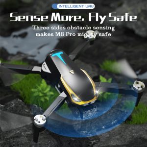 M8 Pro Drone Quadcopter Remote Control Handle Four Axis HD 6K Photography UAV Altitude Fixation Helicopter Toys