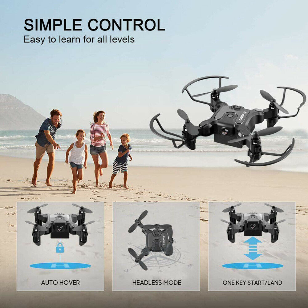 AU V2 Mini Drone Selfie WIFI FPV With HD Camera Foldable Arm RC Quadcopter Toy. - Image 8