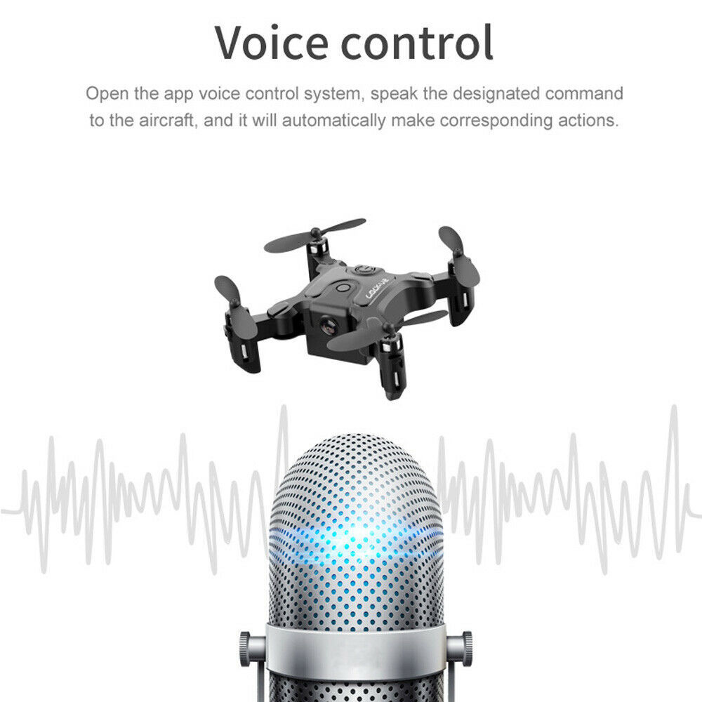 AU V2 Mini Drone Selfie WIFI FPV With HD Camera Foldable Arm RC Quadcopter Toy. - Image 7