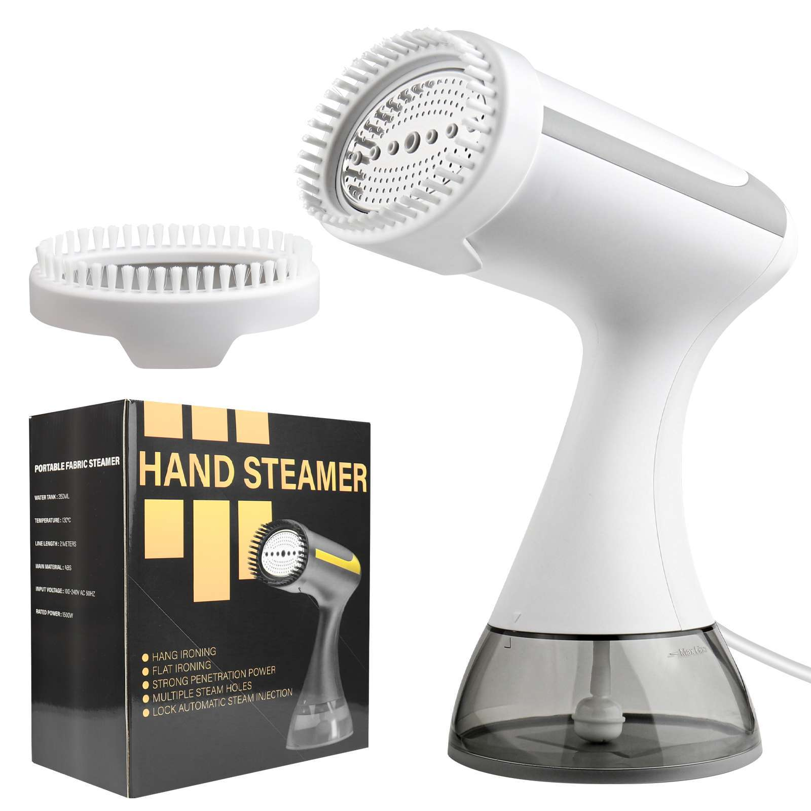 Clothes Steamer Compact And Efficient Suitable For Travel And Home Use For Clothes Cleaning And Ironing - Image 3