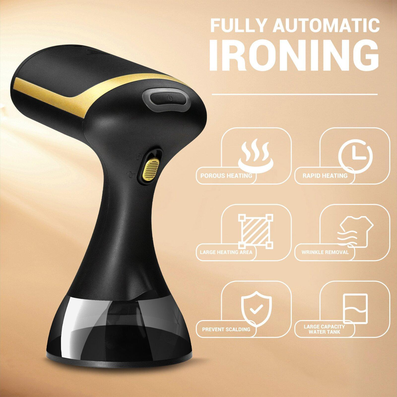 Clothes Steamer Compact And Efficient Suitable For Travel And Home Use For Clothes Cleaning And Ironing - Image 4