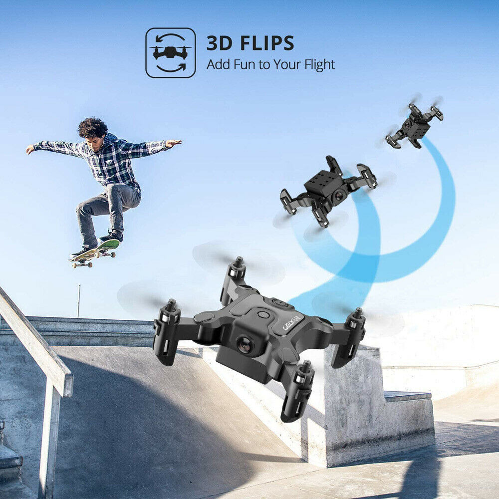 AU V2 Mini Drone Selfie WIFI FPV With HD Camera Foldable Arm RC Quadcopter Toy. - Image 10