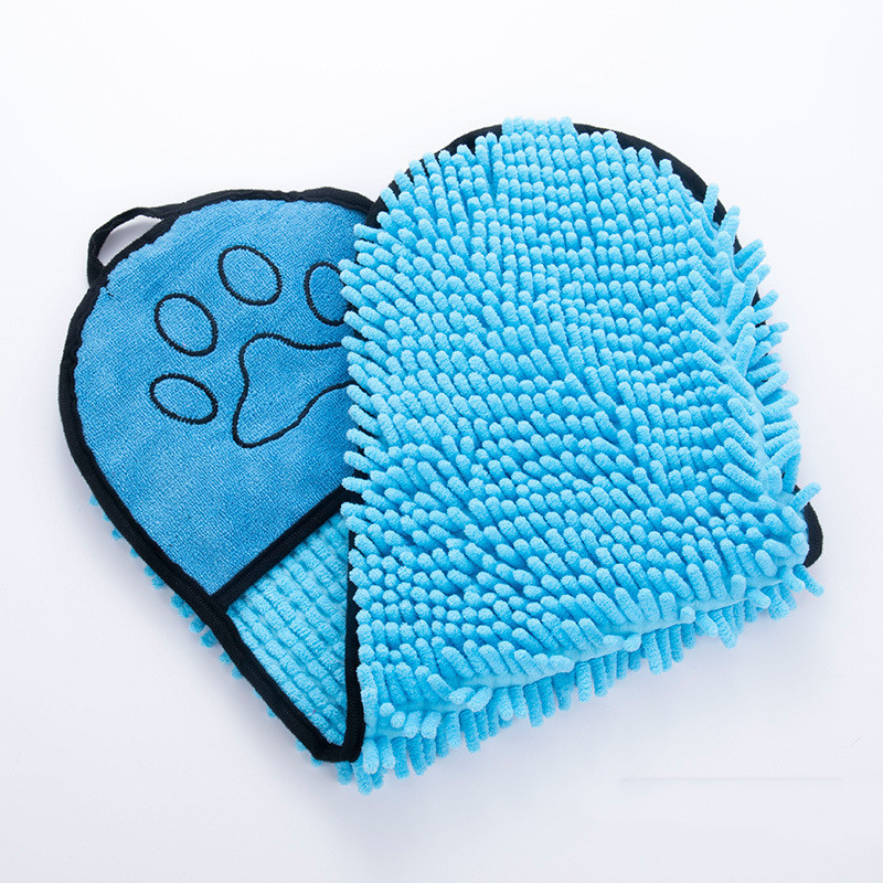 Dogs Cats Towels Super Absorbent Dog Bathrobe Microfiber Bath Towels Quick-Drying Cat Bath Towel For Pets Towel Dog Towels Pet Products - Image 4